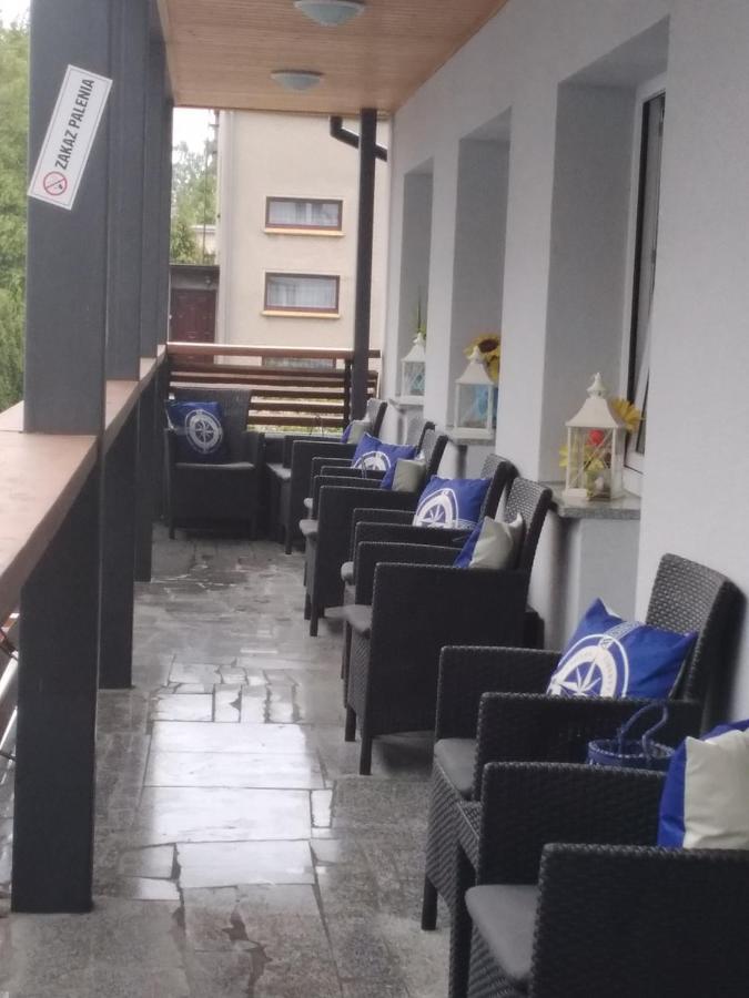 Roza Wiatrow Dom Wypoczynkowy Kołobrzeg Extérieur photo