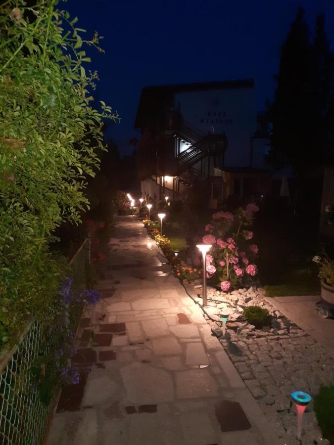 Roza Wiatrow Dom Wypoczynkowy Kołobrzeg Extérieur photo